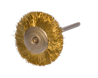 Mounted Brass Brushes
