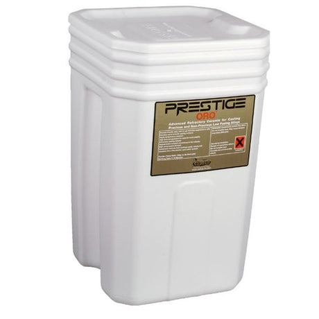 Prestige ORO Premium Jewelry Casting Investment Powder (49lb Bag / 50lb & 100lb Drum)