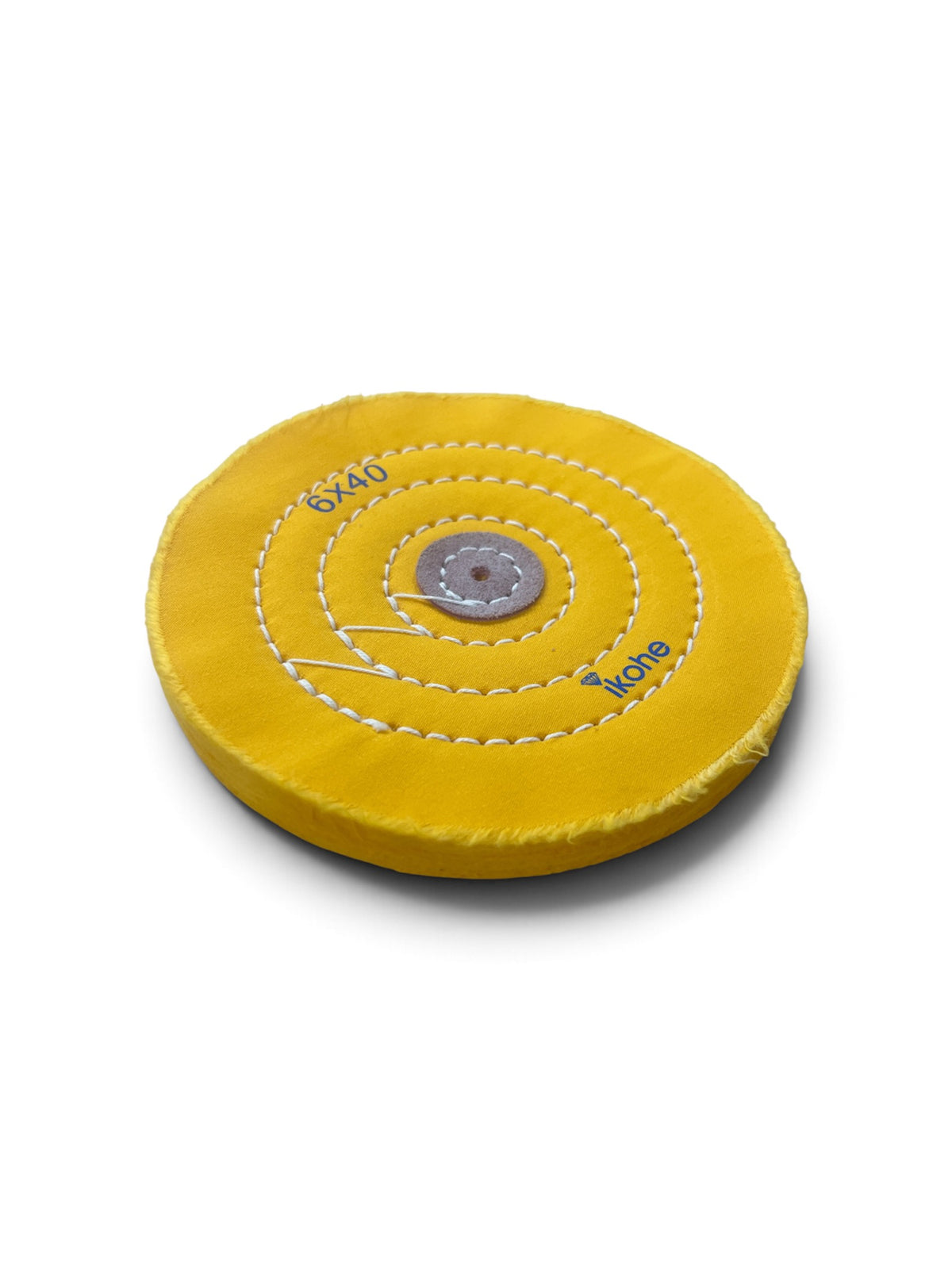 DISCO DE PULIDO DE TELA MARIGOLD IKOHE L/C 6X40 CAPAS