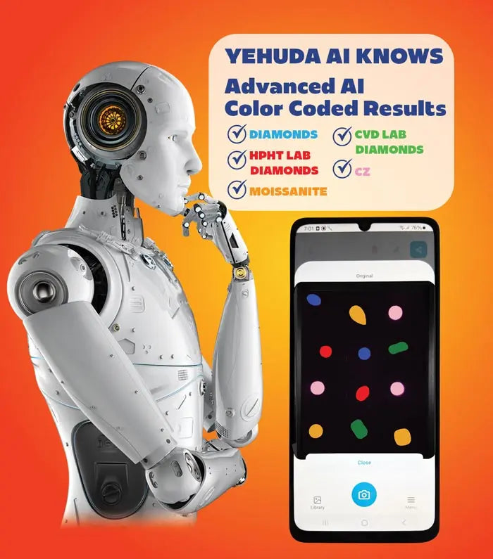 Yehuda Sherlock AI Diamond Tester