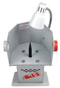 Arbe SL-400 split lapping machine with 1/2 HP motor, 3450 RPM, dust collection inlets, and task light for precision polishing and grinding.