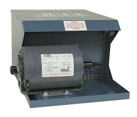 Arbe SS-206 single-sided dust collector with 1/2 HP polishing motor for jewelry workshops and small studios