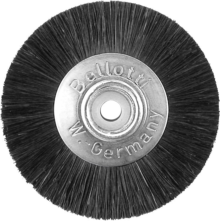 Unmounted Bristle Brush – 2" – Plastic Center – Made in Germany