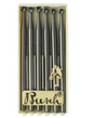 Busch?? Round Burs Fig. 1 1.40mm pack of 6 tungsten vanadium steel precision rotary tool burs