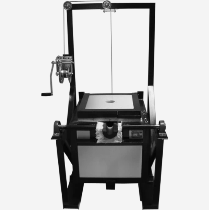 ProFire TL-300 Tilting Electric Crucible Furnace – 1,000 lb Red Brass Capacity