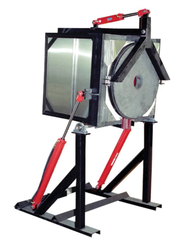 ProFire TL-400 Industrial Tilting Electric Crucible Furnace – 1,200 lb Red Brass Capacity