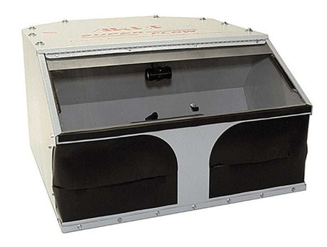 Arbe TEPM-09 Enclosed Table-Top Polishing Machine with 1/2HP Polishing Motor