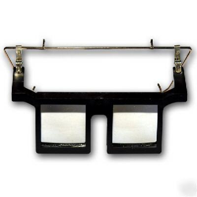 Telesight Magnifier Full and Half - Frame