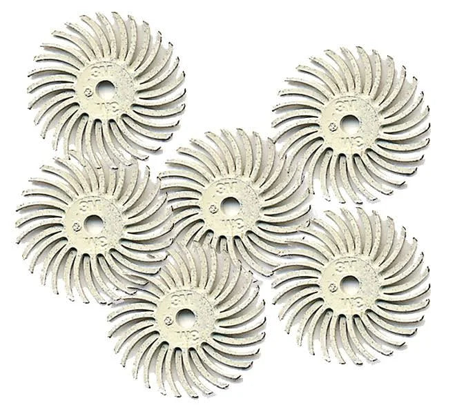 3M BR/ DISC 3/4X1/16" 120 WHITE BX/48