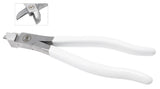 Alicates de 6-3/4" para doblar anillos y formar vástagos de alambre