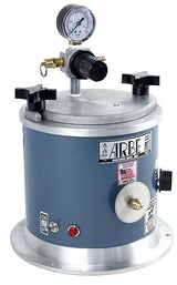 Arbe WI-200 Mini 1-1/3 quart air pressure wax injector with gauge and control knobs
