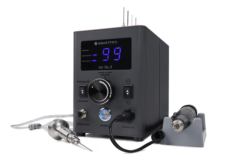 SmartPro Air Do X Stonesetter, Engraver and Micromotor