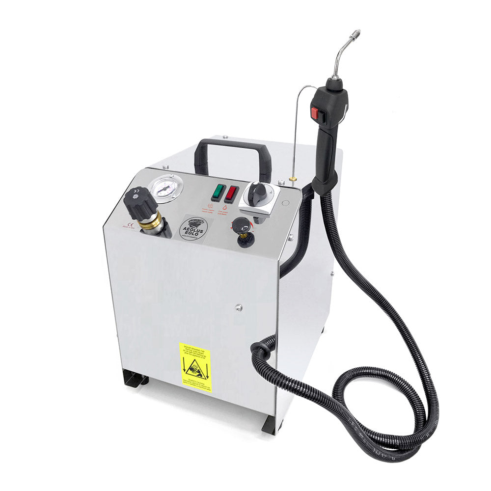 Limpiador de vapor para joyería Auralux – Limpiador profesional compacto 110V/220V