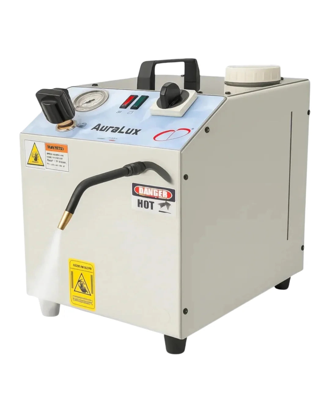Limpiador de vapor para joyería Auralux – Limpiador profesional compacto 110V/220V