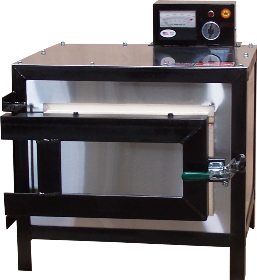 ProFire B-18 High-Temperature Burnout Kiln – 18" x 18" x 9", 2300°F
