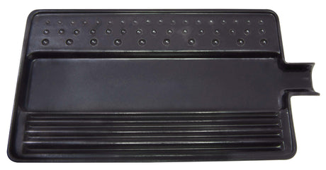 Sorting Tray For Beads Black 7" x 4" by PMC Supplies