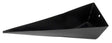 Plastic Scoop Tray Black by PMC Supplies