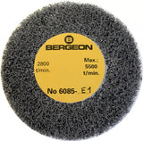 Ruedas de acabado satinado Bergeon - SiC - 4" x 3/4"
