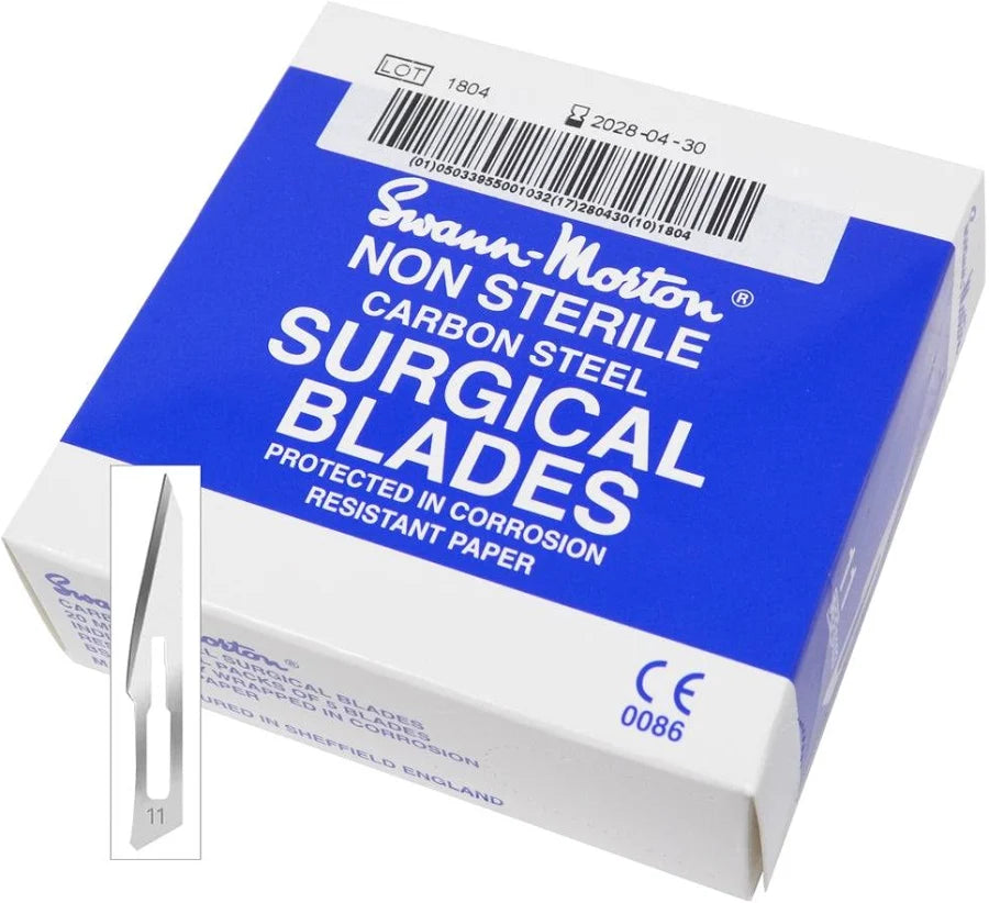 MOLD CUTTING BLADE #11 BX/100 *