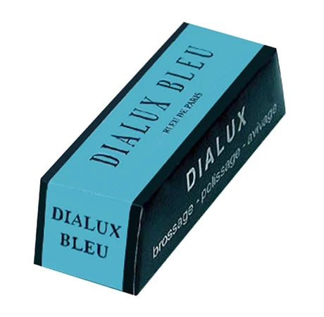 Pasta de pulir Dialux azul de 4 oz para acabado final de todos los metales