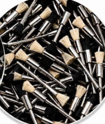 IKOHE Polishing Bristle Brushes, PK/12