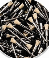 IKOHE Polishing Bristle Brushes, PK/12