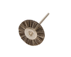 CEPILLO MONTADO DE 3/4", SUAVE, VÁSTAGO DE 3/32"