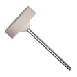 12 piece felt bob large wheel polishing tool with 3/32 inch mandrel for rotary tools