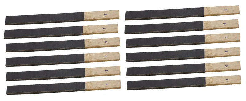 12 Pack - 11" x 3/4" Grit 1 Emery Sanding Sticks BX/12