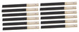 12 pack 11 inch grit 3 emery sanding sticks with wood handles for metal polishing
