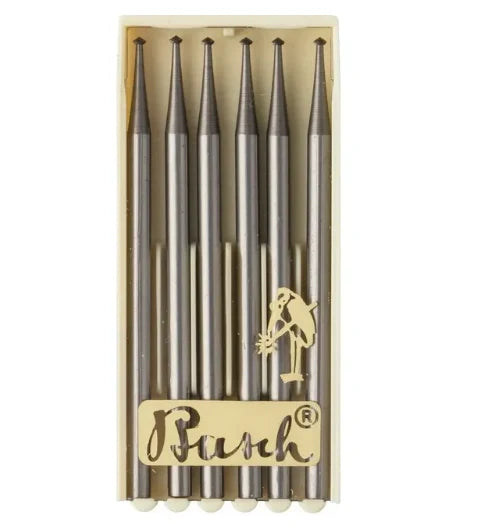 Fresas de carburo Busch® de 1.3 mm y 90°
