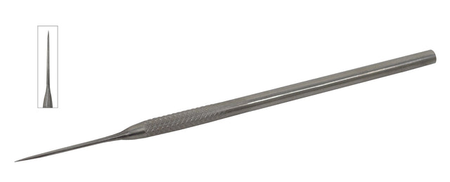 5-1/2" Straight Wax Carver & Beading Awl by PMC Supplies