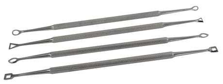 4-Piece Wax Carving Tool Set by PMC Supplies