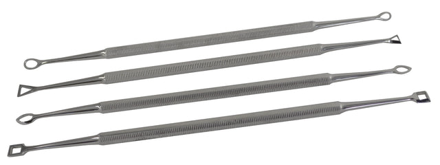 4-Piece Wax Carving Tool Set by PMC Supplies