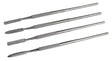 4 Piece Wax Carving File Set by PMC Supplies