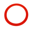 3" Red Silicone Ring by PMC Supplies