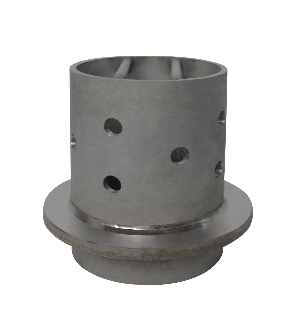 3" x 5" Perforated Stainless Steel Flask by PMC Supplies