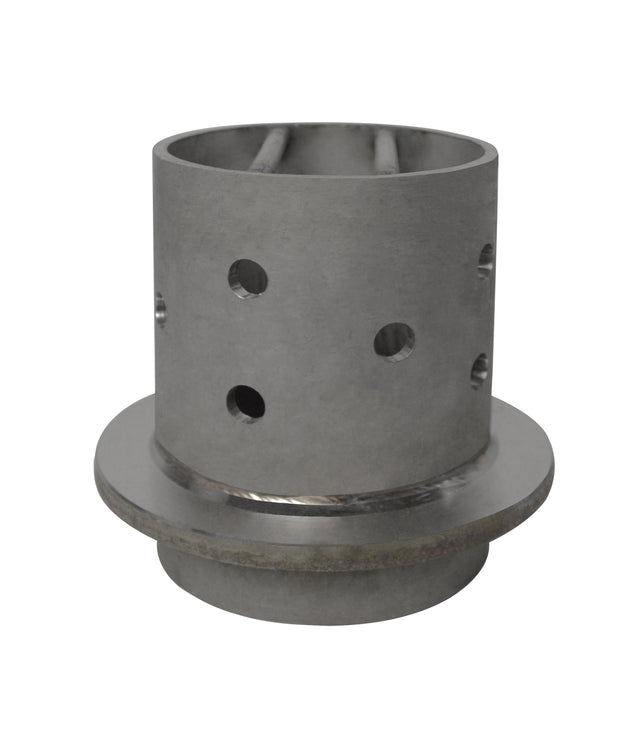 3" x 5" Perforated Stainless Steel Flask by PMC Supplies