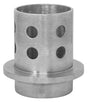 2.5" x 3.5" Perforated Stainless Steel Casting Flask by PMC Supplies