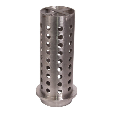 3.5x10 inch perforated stainless steel casting flask for investment casting with corrosion resistance and heat durability