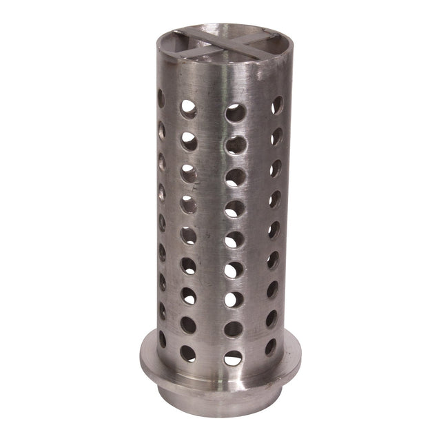 3.5x10 inch perforated stainless steel casting flask for investment casting with corrosion resistance and heat durability