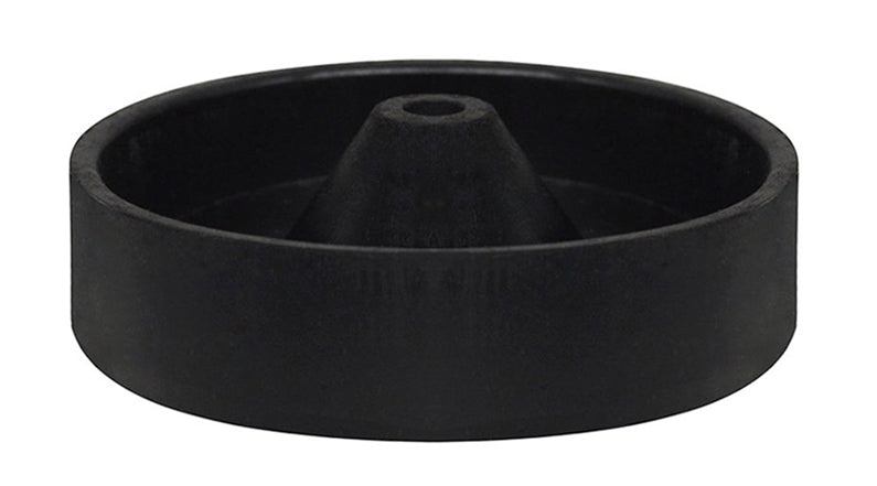 Rubber 3" Cone Sprue Base for Casting by PMC Supplies