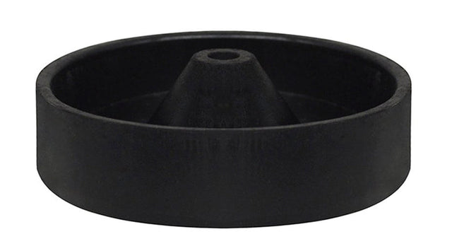Rubber 3" Cone Sprue Base for Casting by PMC Supplies