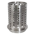 6x9 inch perforated stainless steel flask for vacuum casting with cross bar and durable 304 grade steel