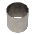 2.5" X 2.5" Solid Stainless Steel Flask by PMC Supplies