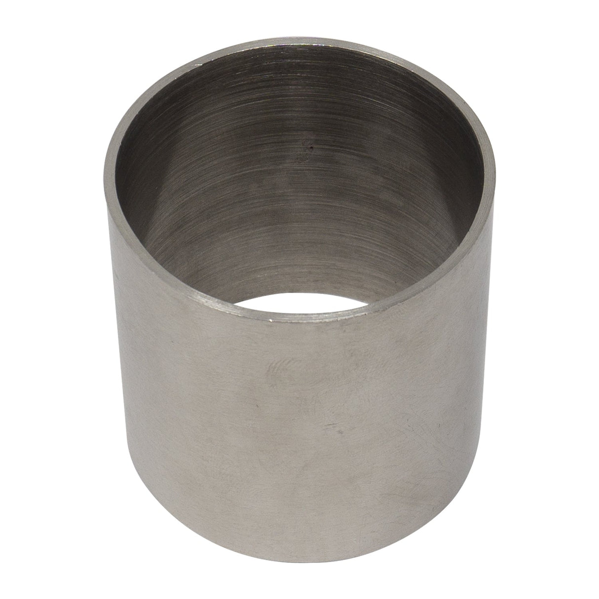 2.5" X 2.5" Solid Stainless Steel Flask by PMC Supplies
