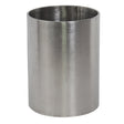 3" X 4" solid stainless steel casting flask with 2mm wall thickness