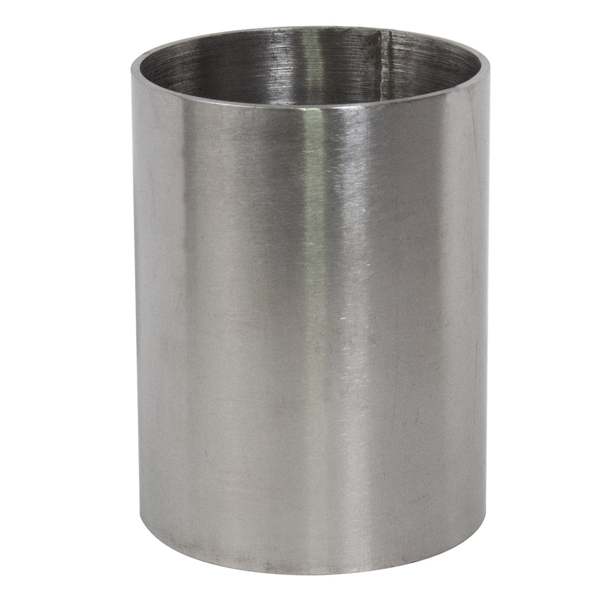 3" X 4" solid stainless steel casting flask with 2mm wall thickness