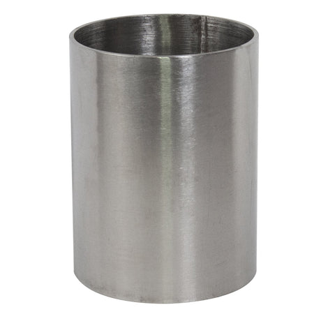 3" X 4" solid stainless steel casting flask with 2mm wall thickness