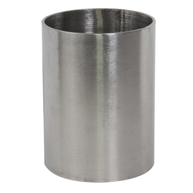 3" X 4" solid stainless steel casting flask with 2mm wall thickness